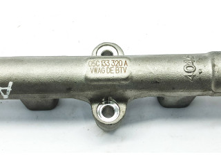 Топливная рампа 05C133320A, VWAGDEBTV   Audi A1   для двигателя CAGA