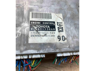 Блок управления двигателем Блок управления 1758605211   Toyota Corolla Verso E121