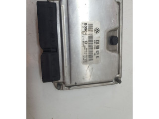 Блок управления двигателем Блок управления 038906019, 0281012276   Seat Ibiza III (6L)