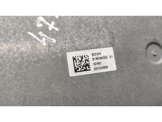 Комплект блоков управления 284B10990R, 237102597R   Dacia Lodgy