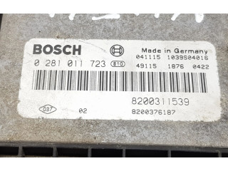 Řídící jednotka 8200376187, 8200376187 Renault Espace IV 2004