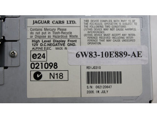 Дисплей 6W8310E889AE Jaguar XK - XKR