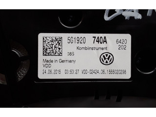 Панель приборов 5G1920740A Volkswagen Golf VII