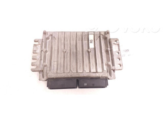 Блок управления двигателем Блок управления 96435897   Chevrolet Rezzo