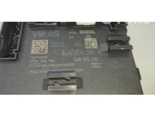 Блок комфорта 3WA959592A Skoda Octavia Mk4