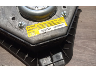 Подушка безопасности водителя 30754311, 601407700 Volvo S60