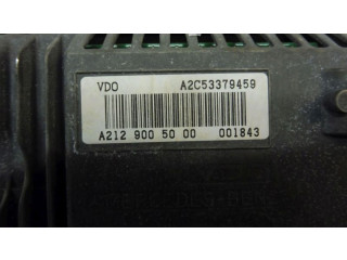 Дисплей    A2129010500, A2129010500   Mercedes-Benz E C207 W207