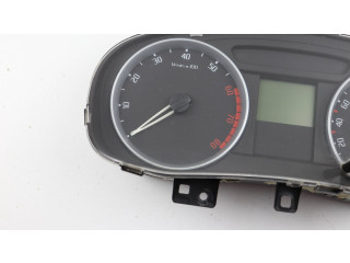 Панель приборов 5J0920810B Skoda Fabia Mk2 (5J)