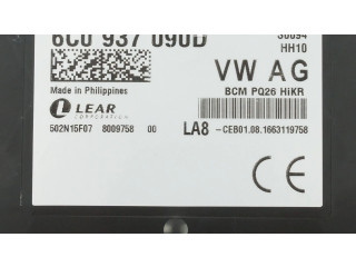 Блок комфорта 6C0937090D   Skoda Fabia Mk3 (NJ)   