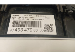 Přístrojová deska  Citroen Berlingo 2023 984934798000  