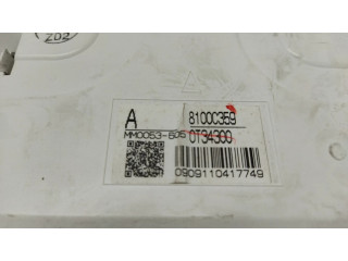 Přístrojová deska Mitsubishi ASX 2014 8100C359