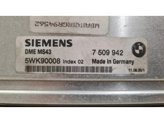 Řídící jednotka 7509942, 7511739 BMW 5 E39 2001