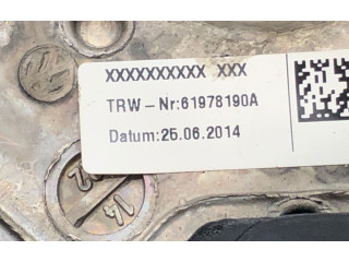 Руль Volkswagen Touran II  2010 - 2016 года 61978150G      
