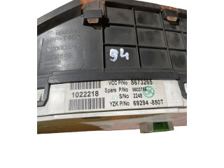 Панель приборов 8673265, 8602756   Volvo XC90       