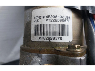 Руль Toyota Corolla Verso E121  2001 - 2004 года 4520002180, 45200-02180      
