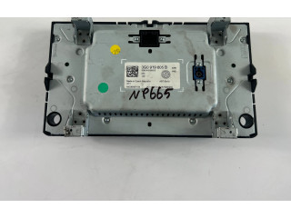 Дисплей 3G0919605B Volkswagen Golf VII