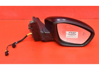 Зеркало электрическое        Peugeot 2008 I  2013 - 2019 года   