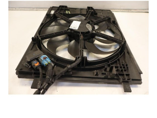 Электрический вентилятор радиаторов 9806313580 Peugeot Partner III