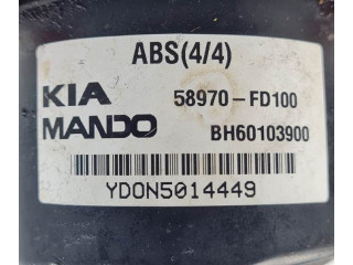 Блок АБС 58970FD100   KIA  Rio  2001 - 2005 года