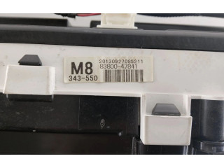 Přístrojová deska Toyota Prius+ (ZVW40) 2014 8380047841, 343550