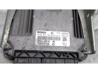 Блок управления двигателя 896610DC20, 0281015386   Toyota Yaris