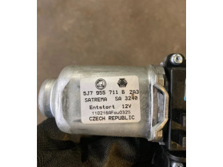 Моторчик заднего дворника 5J7955711B, 110216FA000325    Skoda Yeti (5L)