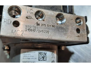 Блок АБС 9845052680   Peugeot  Partner III  2018 -  года