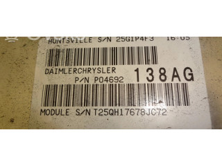 Блок комфорта P04692107AI, P04692138AG Jeep Grand Cherokee (WK)