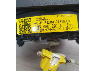 Подушка безопасности водителя 7N5880201G   Seat Alhambra (Mk2)