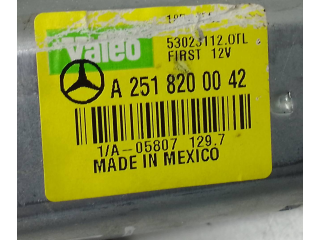 Моторчик заднего дворника A2518200042, 530231120L    Mercedes-Benz GL X164