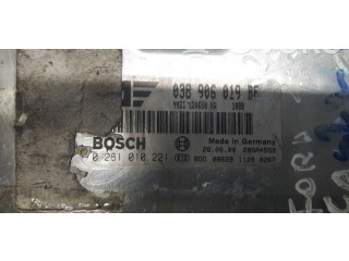 Блок управления двигателем Блок управления 0281010221 Ford Galaxy