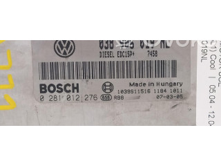 Блок управления двигателем Блок управления 038906019NL   Seat Ibiza III (6L)