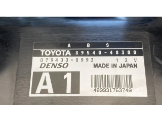 Блок управления АБС 8954048300   Toyota Harrier II XU30