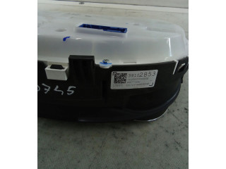 Панель приборов 39102853 Vauxhall Astra K