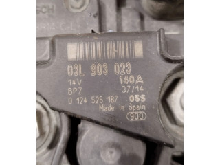 Генератор 03L903023, 0124525187 Volkswagen Caddy