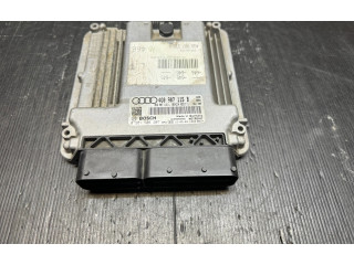 Блок управления двигателя 8K2907115L, 4G0907115B Audi A6 S6 C7 4G