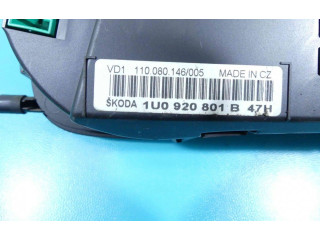 Панель приборов 1U0920801B, IMPRK1310884   Skoda Octavia Mk1 (1U)       