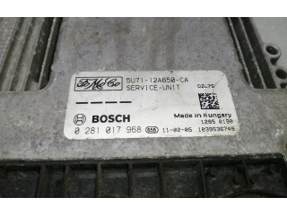 Řídící jednotka 5U7112A650CA, 0281017968 Ford Fiesta 2006