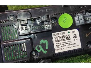 Блок управления климат-контролем 5GM907426H, 5HB01365116 Volkswagen Jetta USA