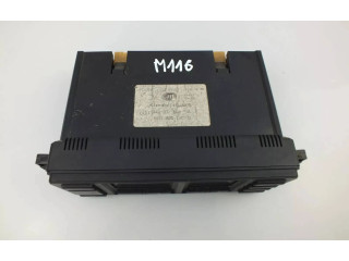 Блок управления климат-контролем 8L0820043D Audi A3 S3 8L