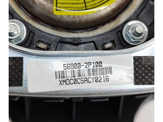 Подушка безопасности водителя 569002P100 KIA Sorento