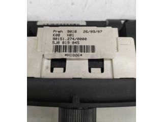 Блок управления климат-контролем 5J08190459B9 Skoda Fabia Mk2 (5J)