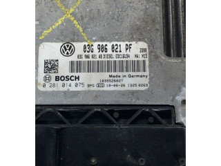 Řídící jednotka 0281014075   Volkswagen Caddy 2007