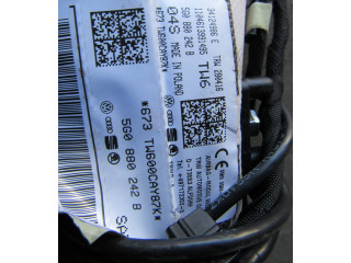 Подушка безопасности в сиденье 34124986E, 5G0880242B Volkswagen Golf VII