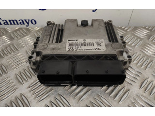 Блок управления двигателя 0281018315, 4D6280BBM   Opel Combo D