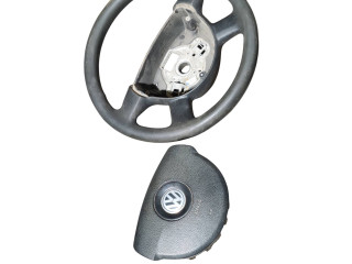 Руль Volkswagen Transporter - Caravelle T5  2003 - 2015 года 7H0419091D, 7H0880201T      