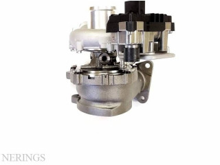 Турбина Ford Tourneo Custom 786880-0012, 786880-5023S для двигателя CVFF