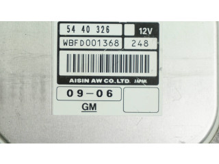 Блок управления коробкой передач 5440326 Saab 9-3 Ver2