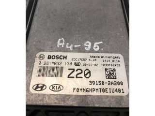 Блок управления двигателя 391502A200, 0281032130   KIA Venga