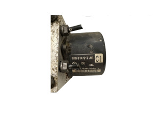 Блок АБС 1K0614517, 1K0907379   Volkswagen  Caddy  2011 - 2016 года